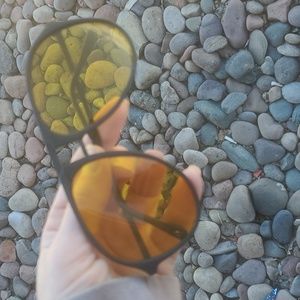 Vintage Night Driver Sunglasses.